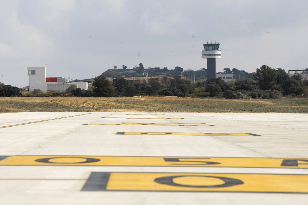 El aeropuerto de castellón, ¿Levanta el vuelo? Los nuevos gestores aseguran 200.000 pasajeros antes de 2017 