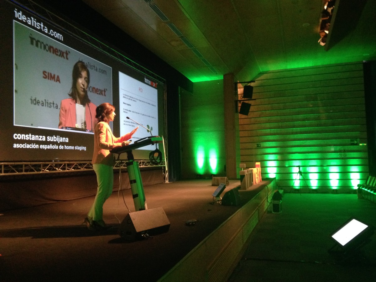 “con el home staging la vivienda se vende o alquila mucho antes y evita rebajar más el precio”, según la asociación española de home staging