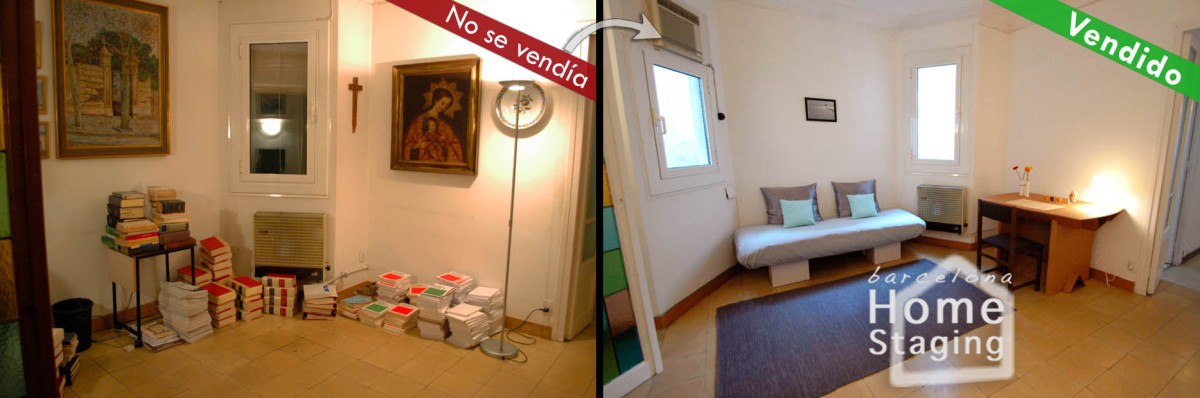 Cómo lograr espacios neutros y sobrios para facilitar la venta de la vivienda