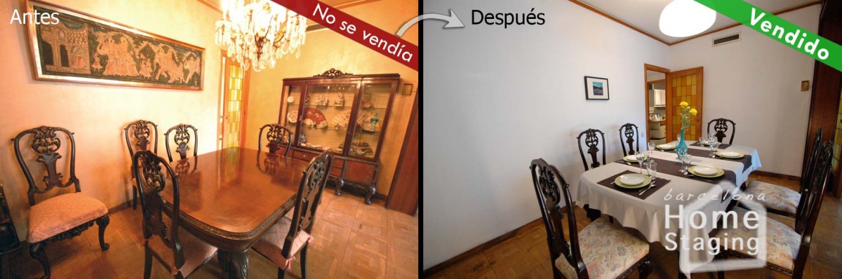 Cómo lograr espacios neutros y sobrios para facilitar la venta de la vivienda
