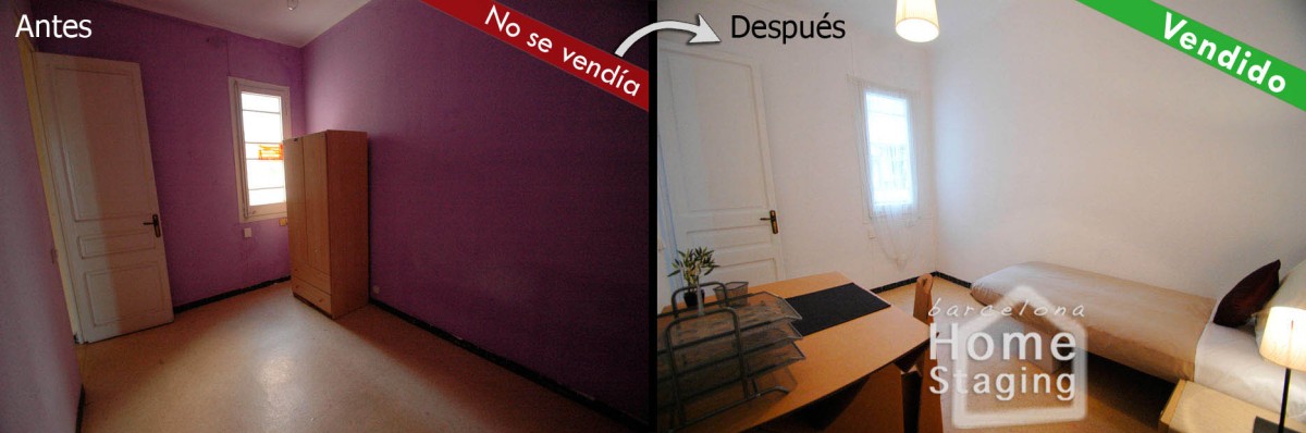 Cómo lograr espacios neutros y sobrios para facilitar la venta de la vivienda