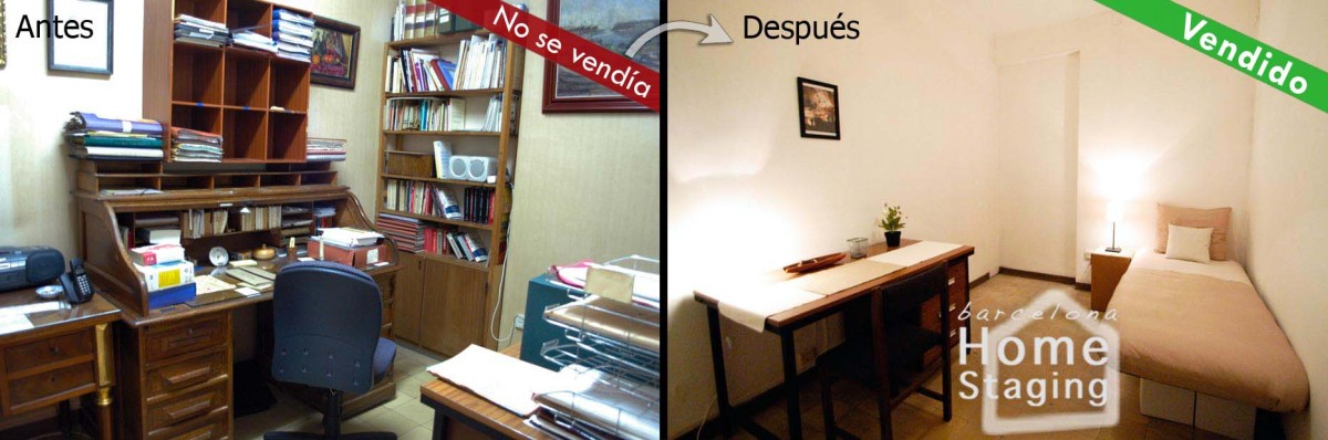Cómo lograr espacios neutros y sobrios para facilitar la venta de la vivienda
