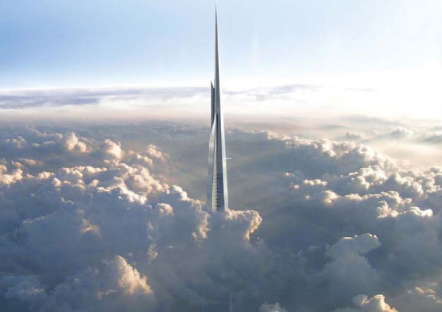 El edificio de un kilómetro de alto ya está en marcha: así sera la kingdom tower, el rey de los rascacielos