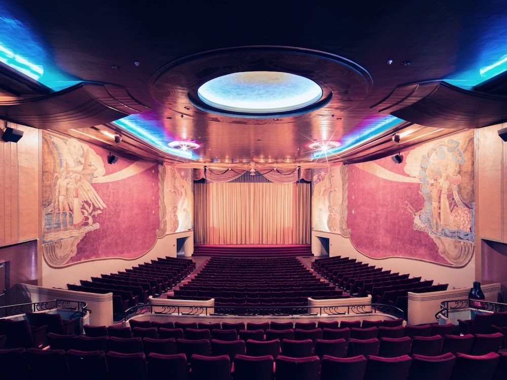 Estos son (probablemente) los cines más bonitos del mundo
