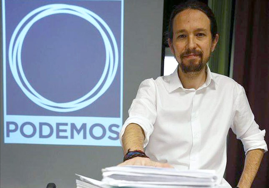 Pablo iglesias (podemos): “no permitiremos desahucios en casas de bancos rescatados”