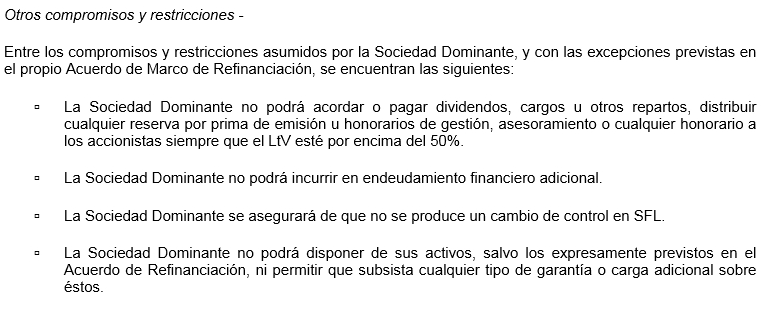 El efecto villar mir: colonial allana el camino para volver a dar dividendos
