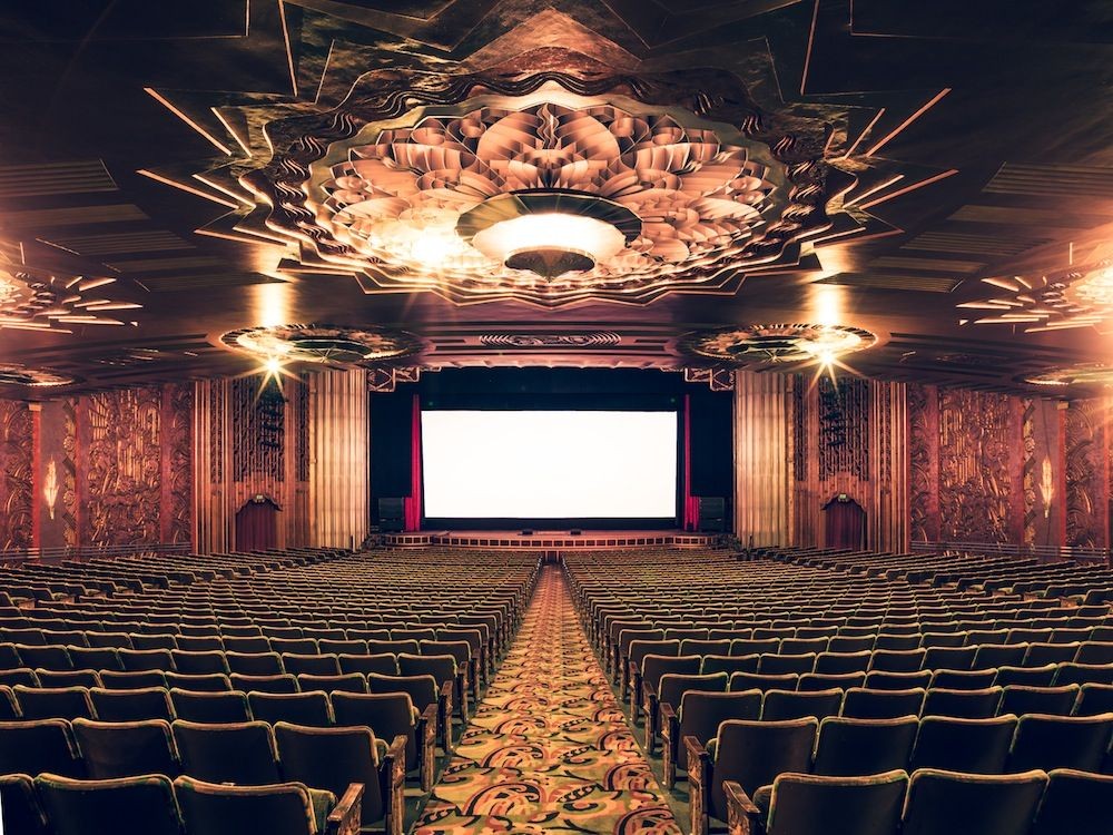 Estos son (probablemente) los cines más bonitos del mundo