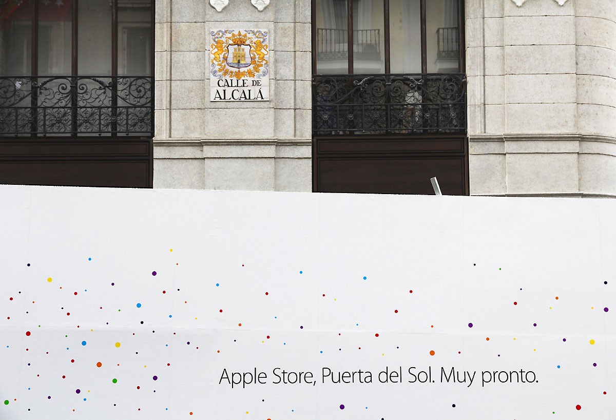 Ya es oficial: el edificio del antiguo hotel parís en la puerta del sol se reabrirá en los próximos días como tienda de apple