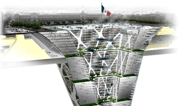 Del rascacielos al ‘rascasuelos’: el futuro de los edificios pasa por la arquitectura subterránea 