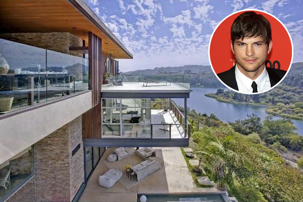 Casas de famosos: Ashton Kutcher vende su espectacular 'picadero' en  Hollywood — idealista/news