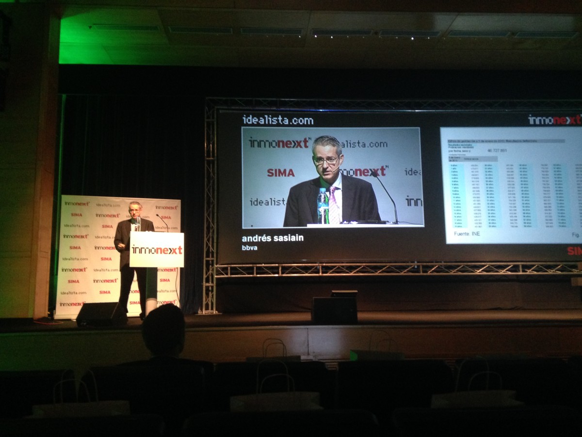 Andrés sasiain (bbva): “la demanda de vivienda por formación de hogares tendrá tendencia negativa en los próximos años”