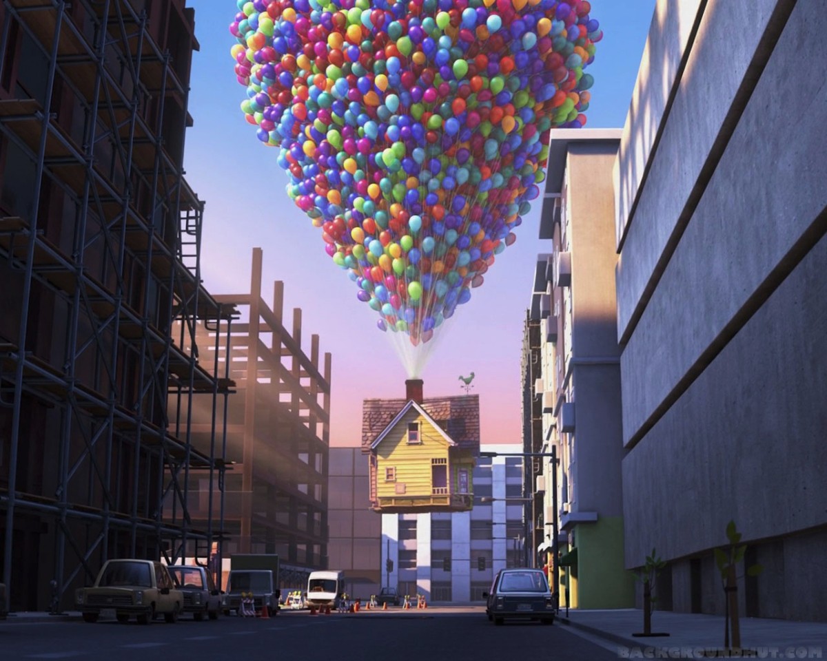 El síndrome de las casas 'up' o cómo evitar que tu barrio se convierta en una sucesión de rascacielos