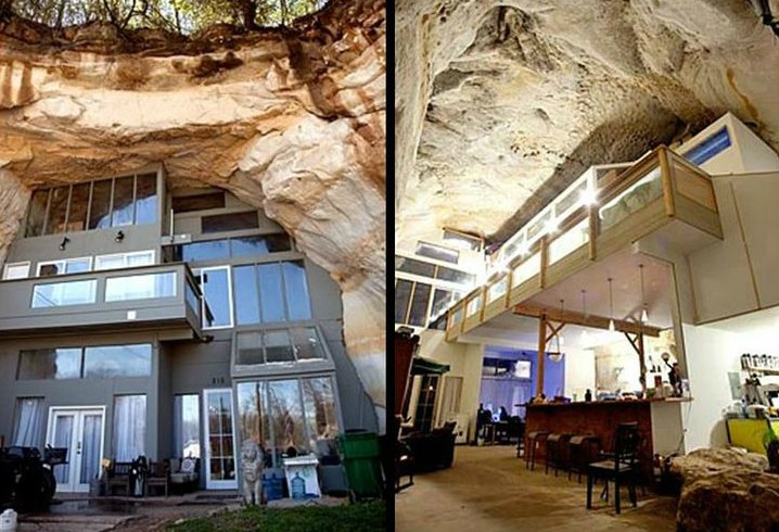 Casas de ensueño: así se convierte una antigua mina en una vivienda única (fotos)