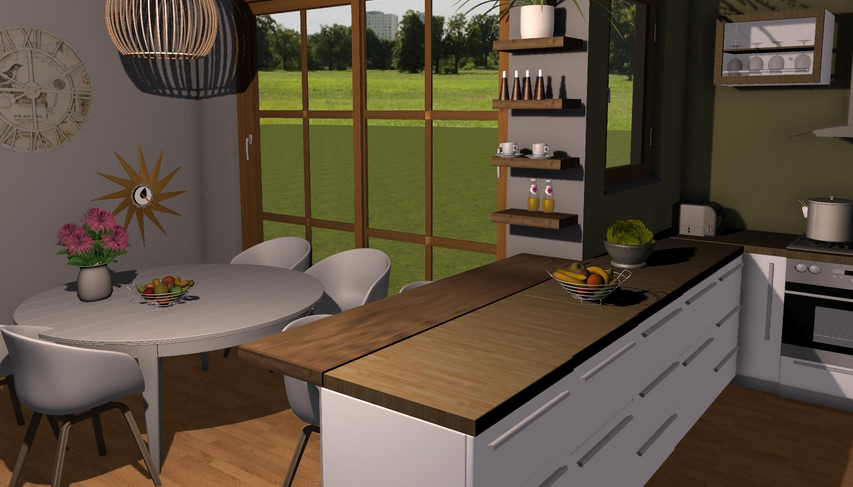 8 ideas para un crear un hogar moderno y elegante con un toque rural (fotos)