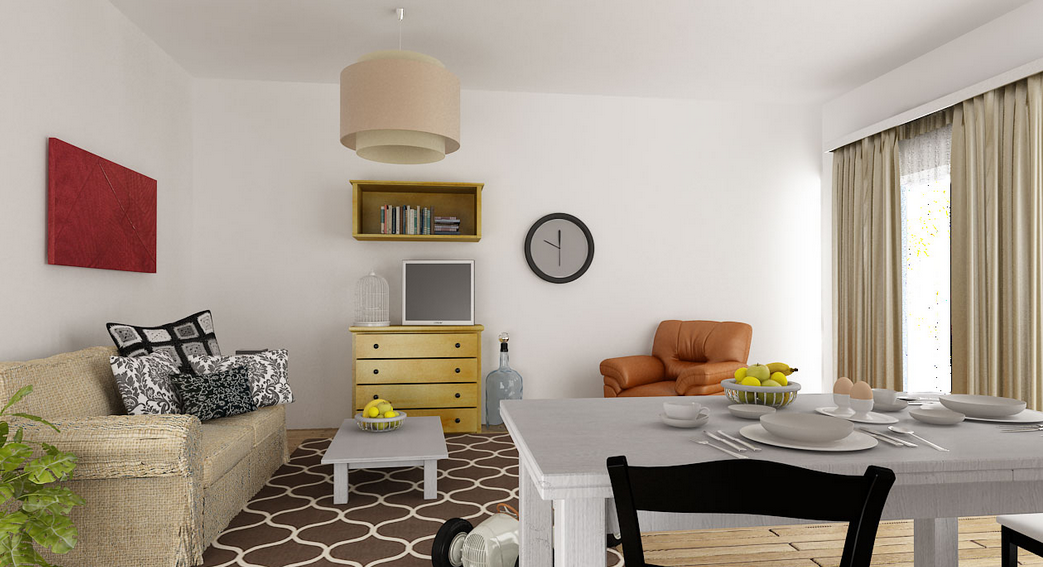 8 ideas para un crear un hogar moderno y elegante con un toque rural (fotos)