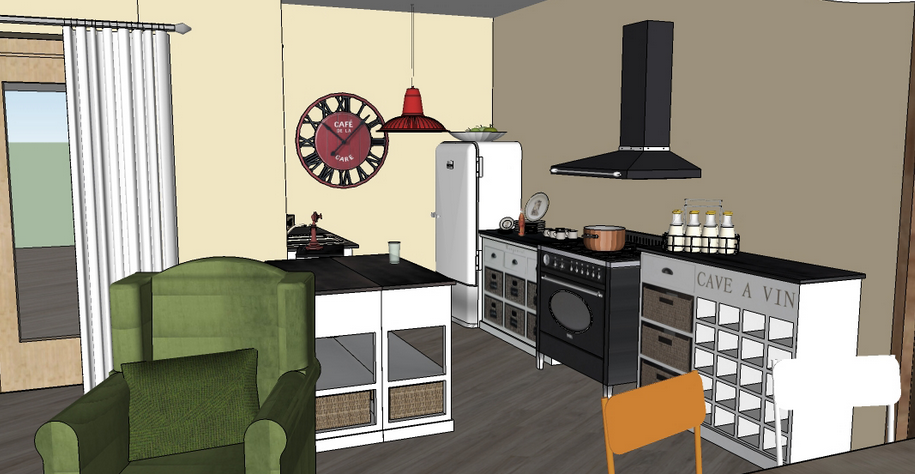 8 ideas para un crear un hogar moderno y elegante con un toque rural (fotos)