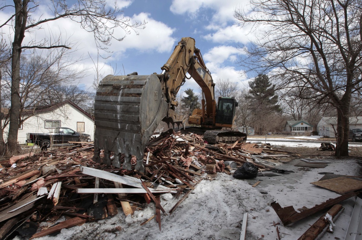 2.000 millones para demoler 40.000 casas y restaurar otras 45.000: así será el renacer de detroit