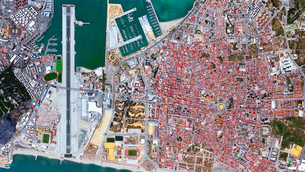 La vuelta al mundo desde un satélite: de nueva york a Gibraltar (fotos)