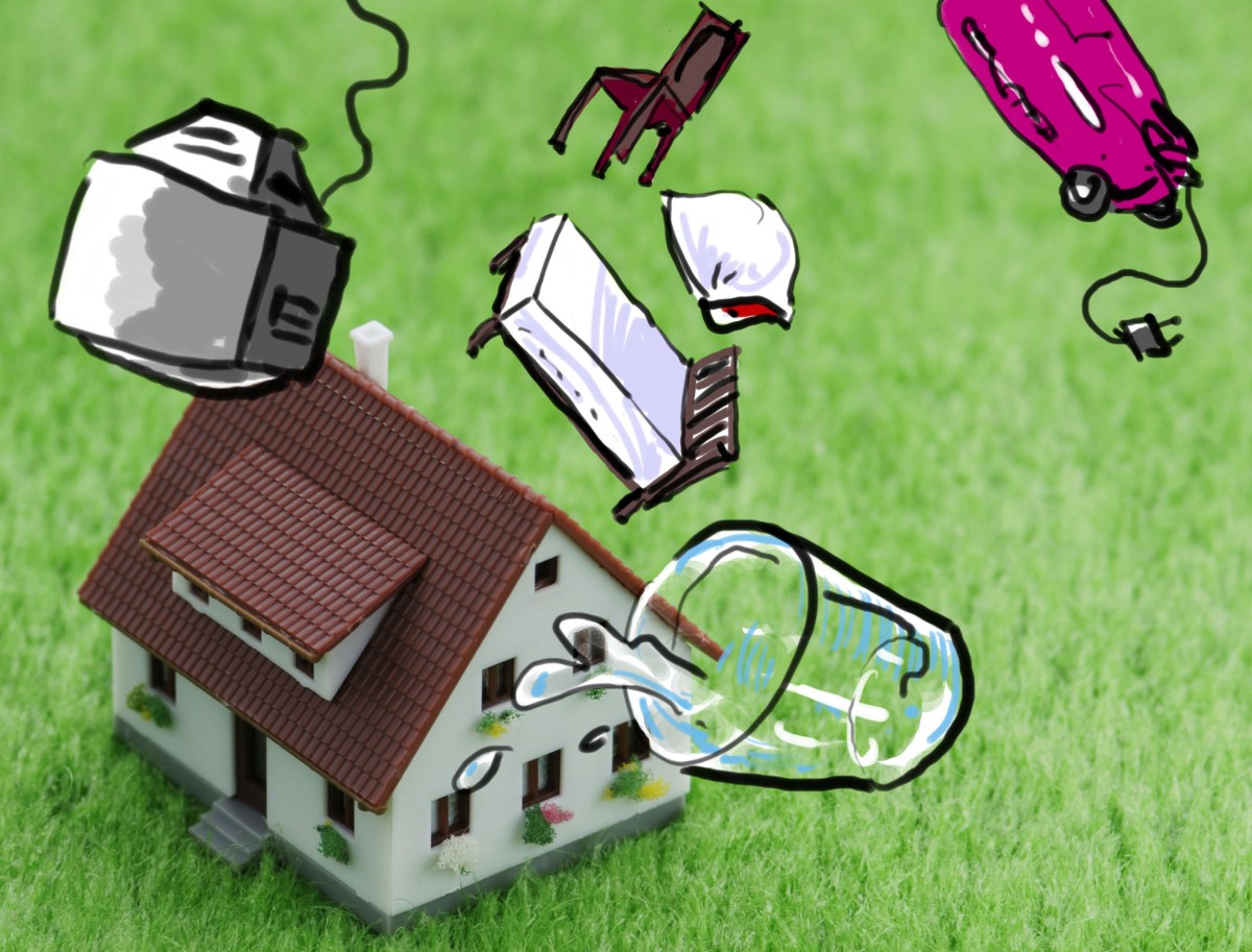 Éstas son las calamidades que sufrirás por no leer las cláusulas de tu seguro del hogar