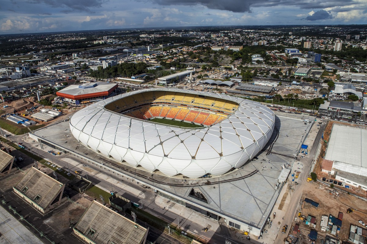 Un derroche mundial: arena manaos, un estadio de 270 millones que solo se usará 4 partidos