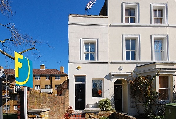 La casa más estrecha de londres a la venta por 563.000 euros