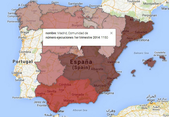 El 63% de las ejecuciones hipotecarias del primer trimestre corresponden a préstamos concedidos entre 2005 y 2008