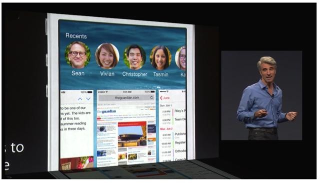 Las 8 novedades más interesantes del nuevo sistema operativo ios 8 de apple