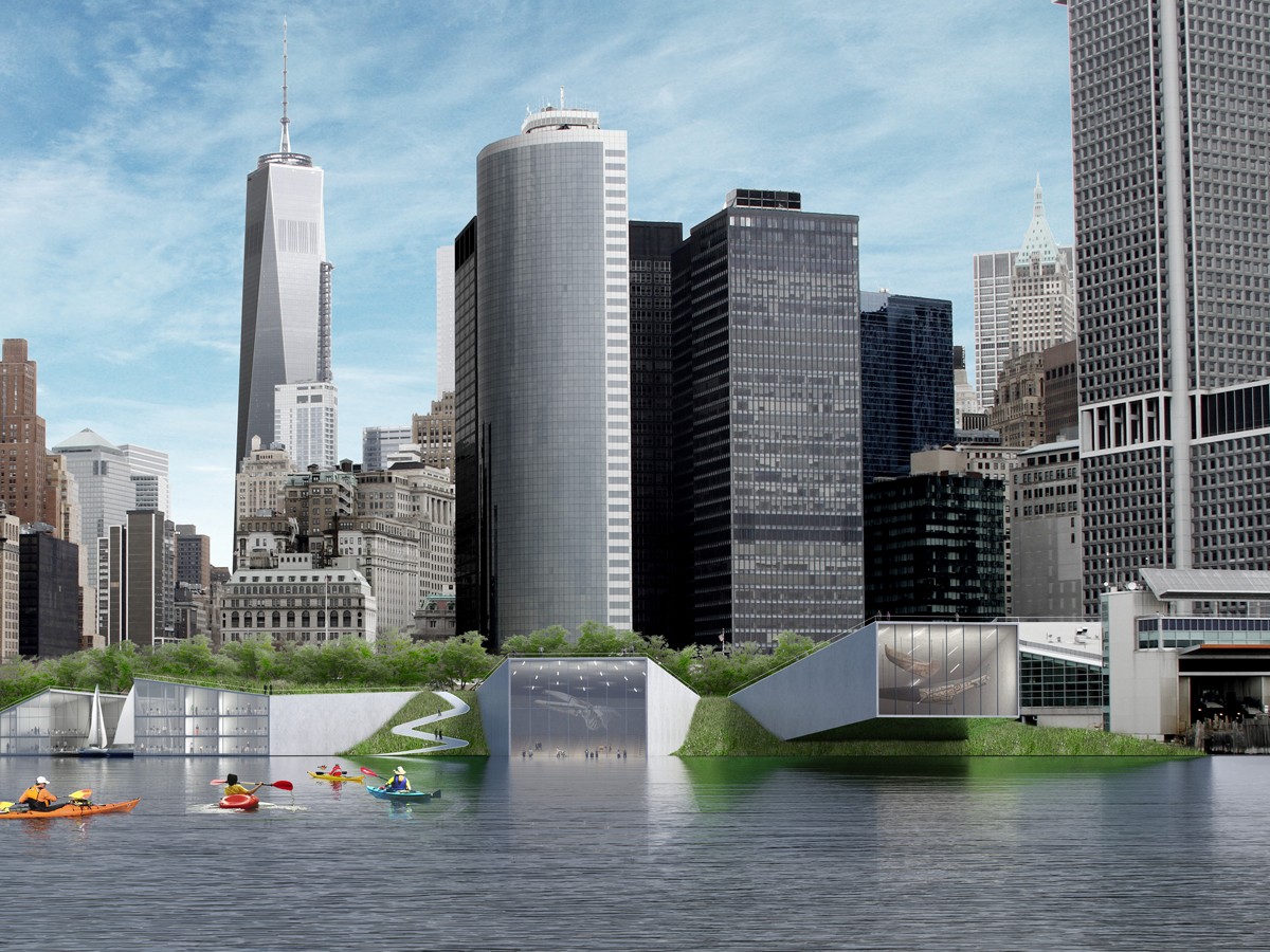 335 millones para salvar a nueva york del cambio climático (fotos)