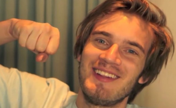 El usuario más popular de youtube gana 3 millones de euros al año con sus vídeos
