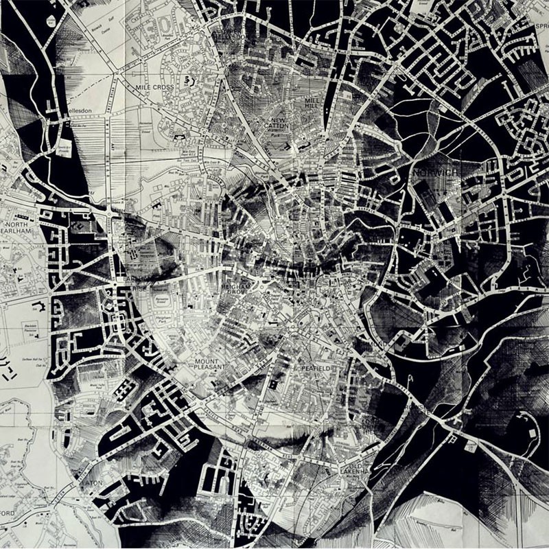 Tu rostro en un mapa (fotos)