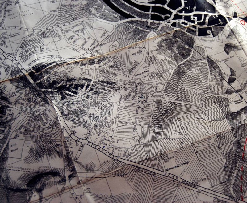Tu rostro en un mapa (fotos)