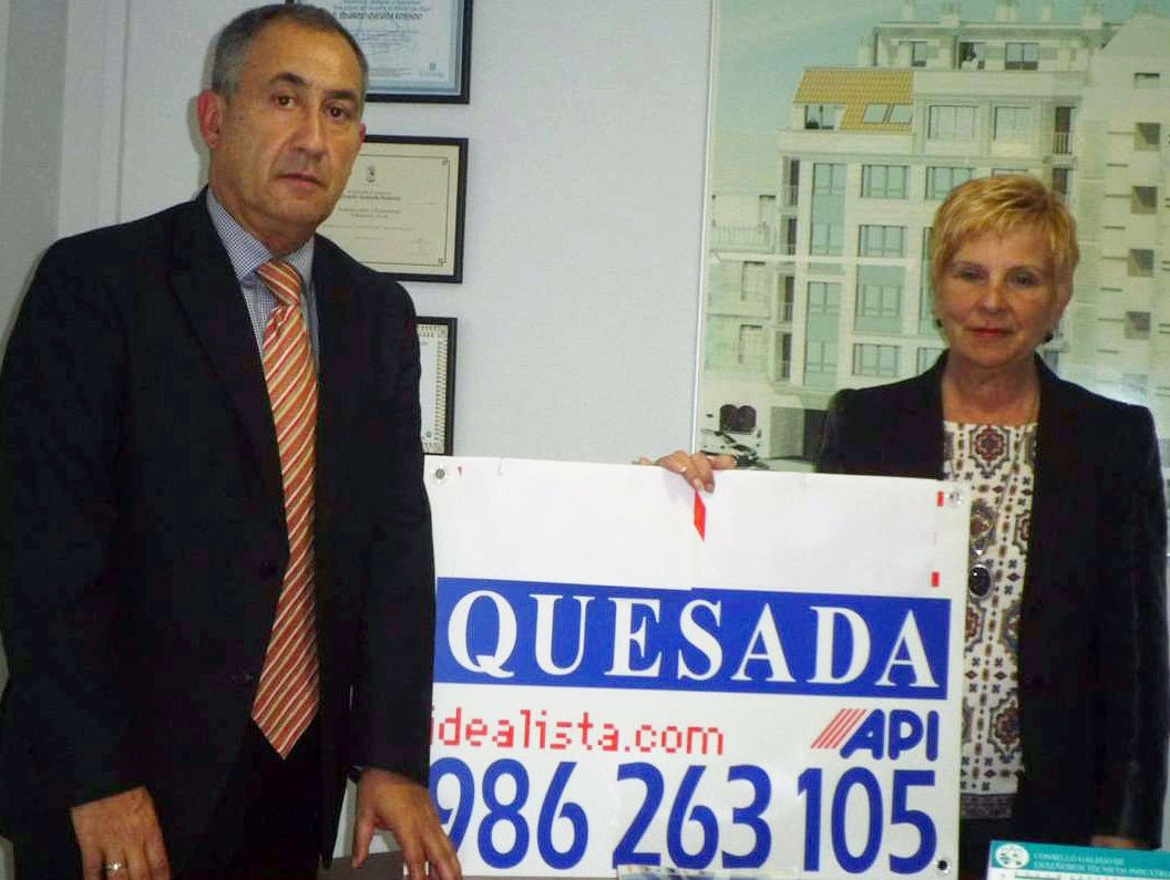 eduardo quesada y maría del carmen matilde, dueños de inmobiliaria quesada Inmobiliaria quesada: “con la crisis hemos aprendido una lección, al cliente hay que mimarlo”