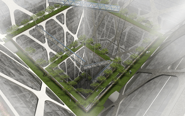 Del rascacielos al ‘rascasuelos’: el futuro de los edificios pasa por la arquitectura subterránea 