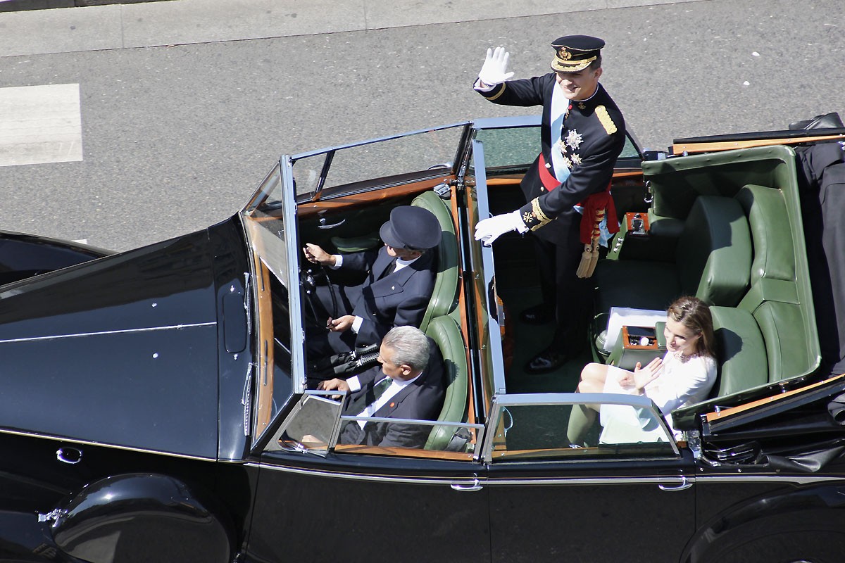 La proclamación de Felipe vi: las mejores fotos del nuevo monarca en el congreso (fotos)