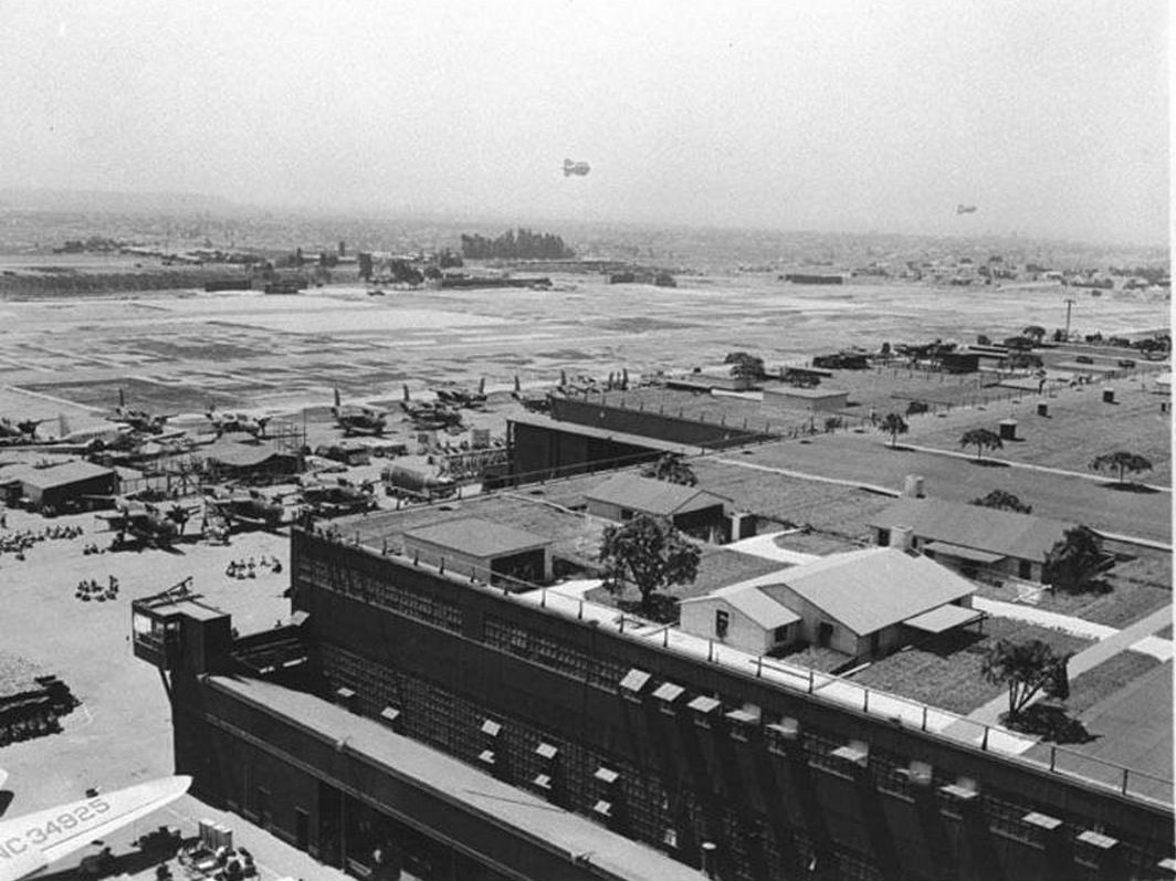 El falso barrio que sirvió para ocultar la fábrica de aviones con la que eeuu ganó la segunda guerra mundial (fotos)