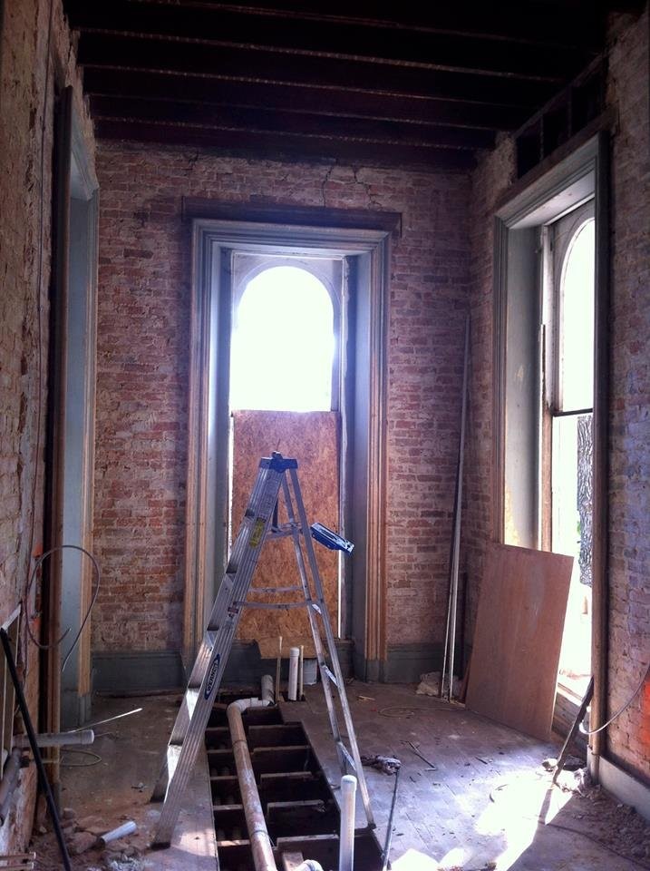 Así se transforma una vivienda en ruinas en una mansión de ensueño (fotos)