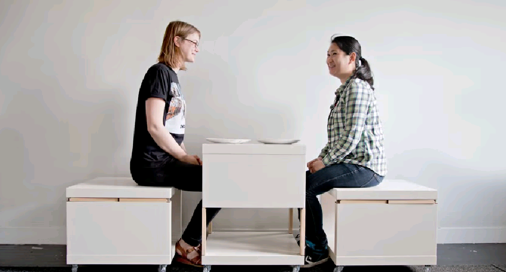 Cómo vivir en un piso de 10 m2 sin ventanas y sin perder el juicio: así será el futuro