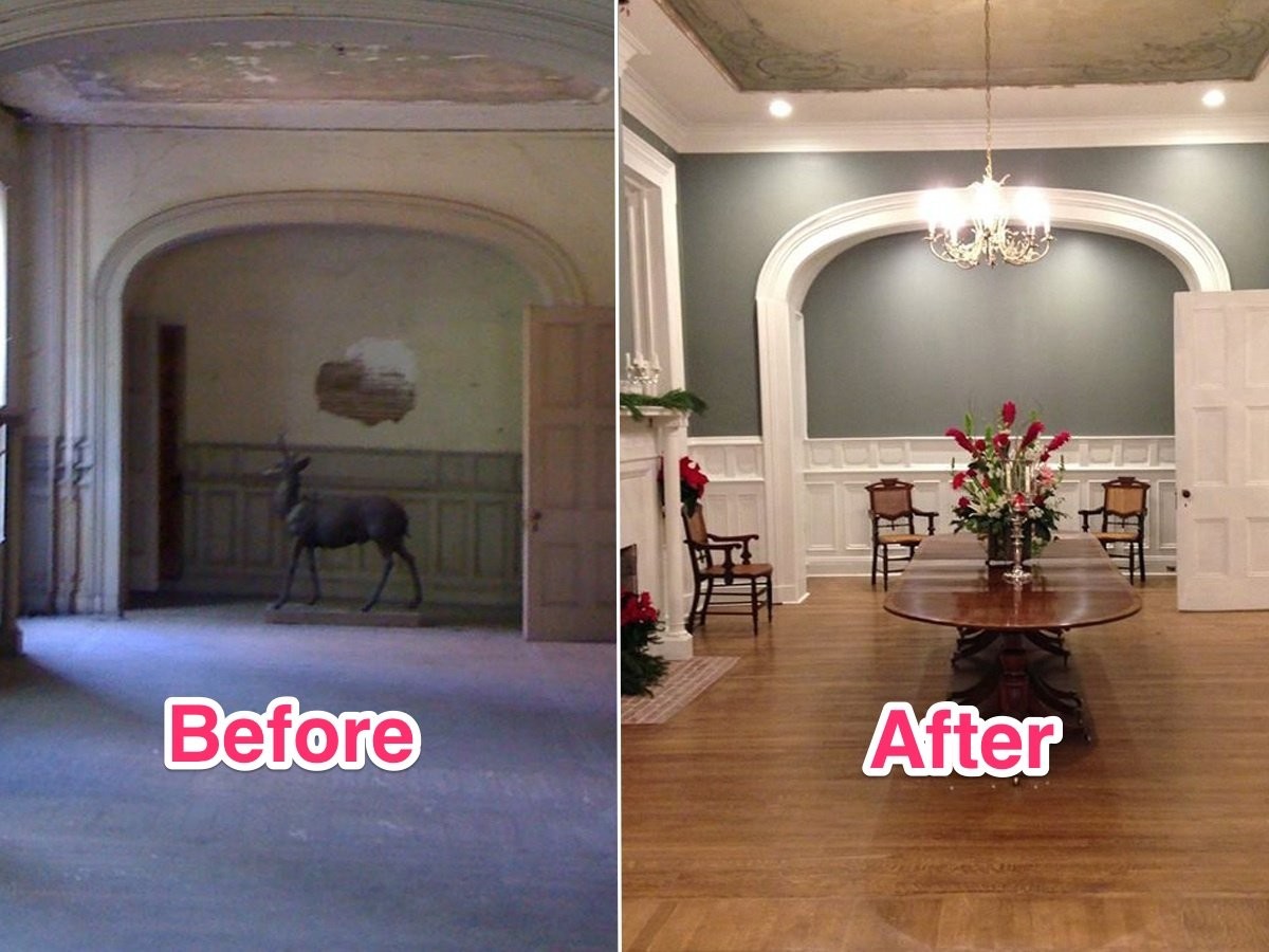 Así se transforma una vivienda en ruinas en una mansión de ensueño (fotos)