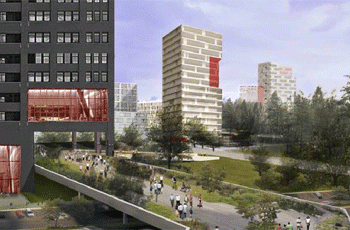 Un barrio 'made in spain' en el corazón de moscú