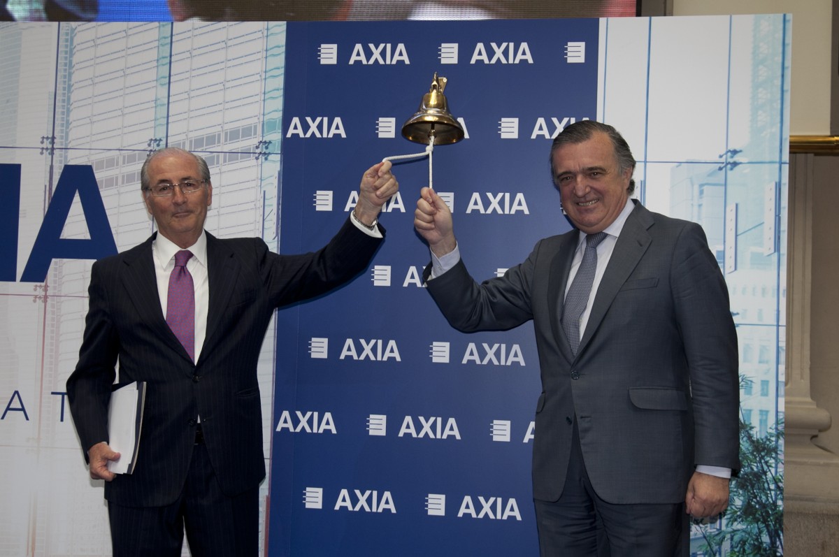 La socimi axia pega fuerte: quiere invertir 700 millones en inmuebles en sólo 18 meses