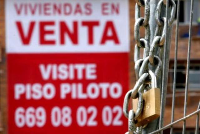 “a pie de calle no hay más transacciones ni estabilización en el precio de los pisos”, según los api