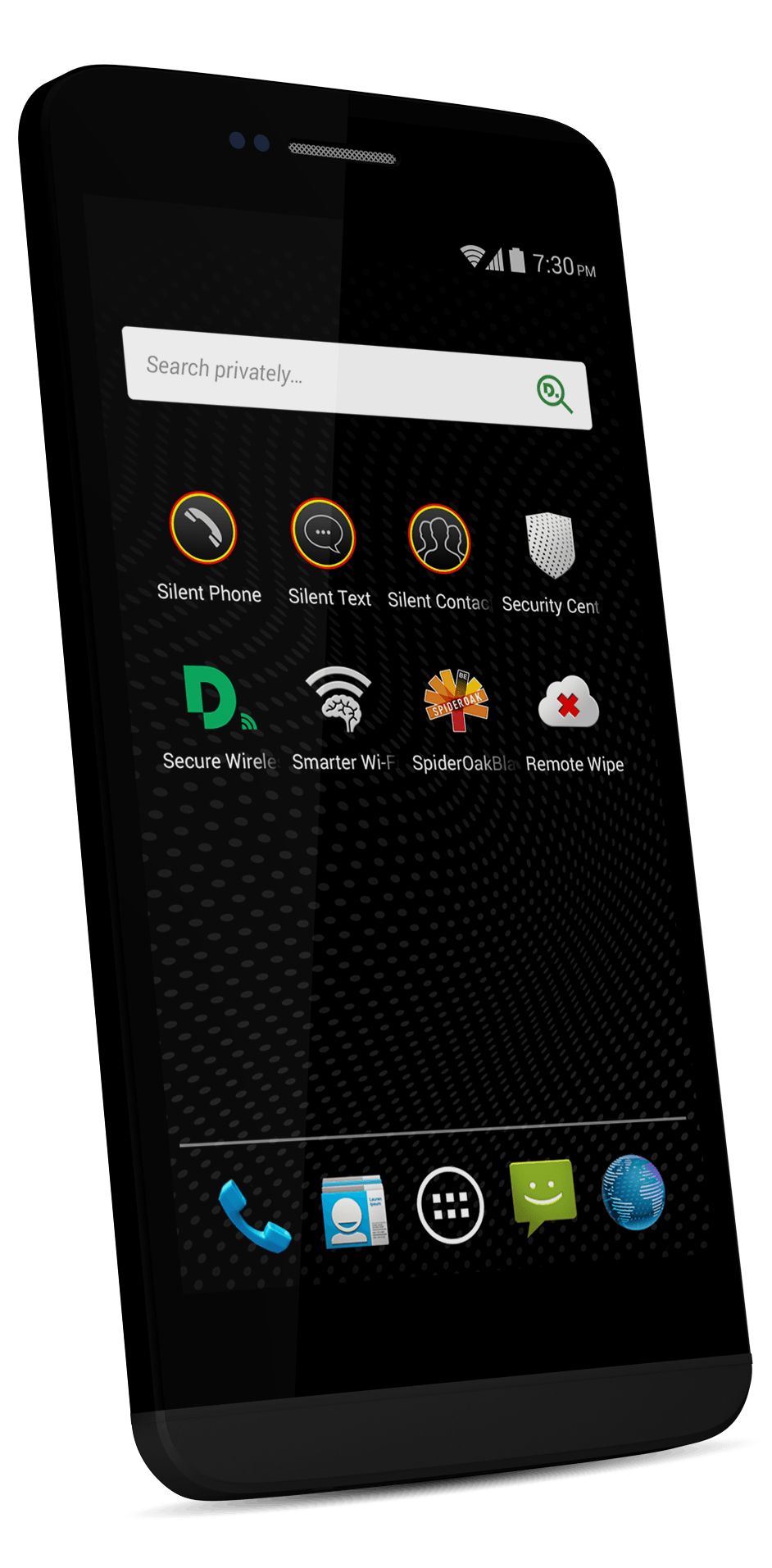 Blackphone: un smartphone 'antiespías' entre la paranoia y el control
