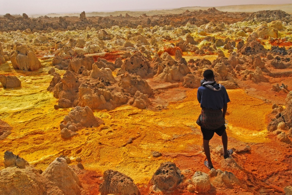 Así es la vida en los puntos más calurosos del planeta, donde hay temperaturas de hasta 70 grados (fotos)