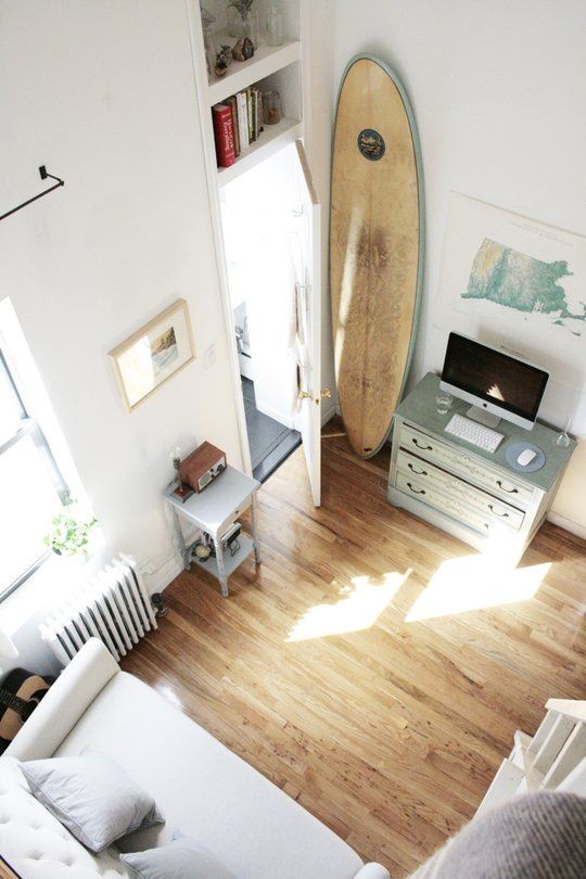 Ideas de decoración: 12 maneras de ganar espacio en un apartamento enano