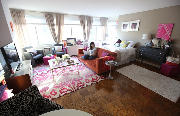 Ideas de decoración: 12 maneras de ganar espacio en un apartamento enano
