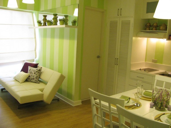 Ideas de decoración: 12 maneras de ganar espacio en un apartamento enano