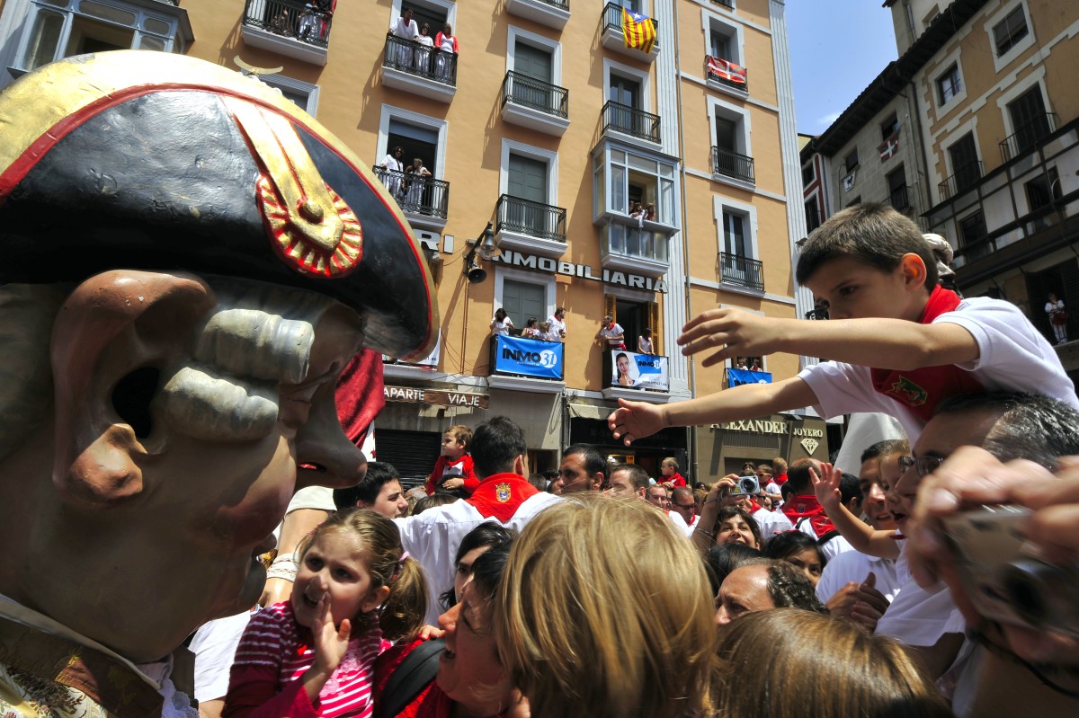 ¿Conoces el verdadero san Fermín? 8 casas para disfrutar de la fiesta grande de pamplona
