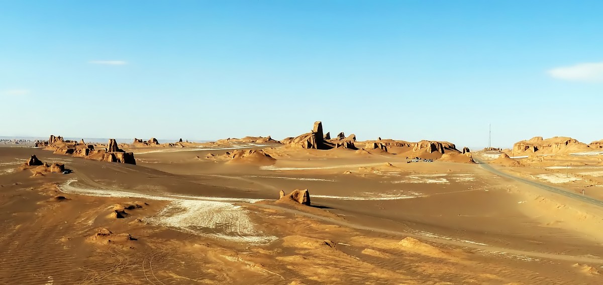Así es la vida en los puntos más calurosos del planeta, donde hay temperaturas de hasta 70 grados (fotos)