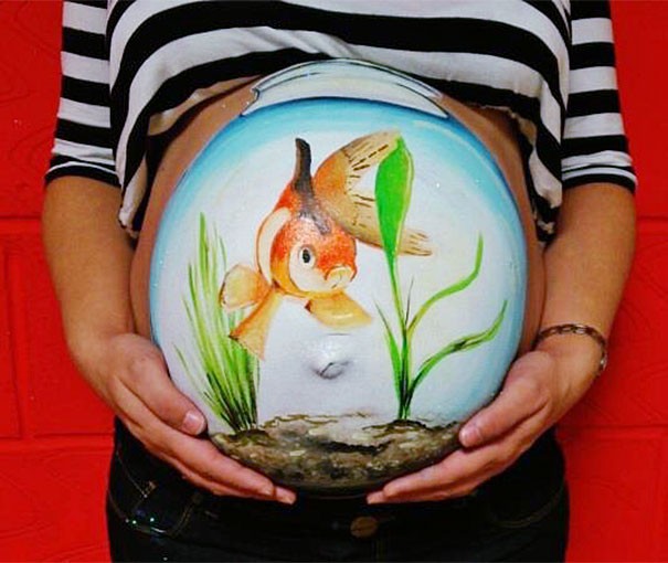 pregnant-bump-painting-carrie-preston-2