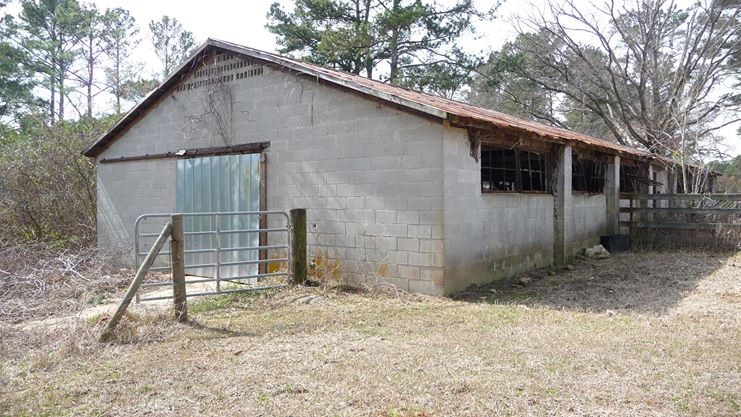 ‘lo que el viento se llevó’... y hollywood olvidó: los restos de la mansión de escarlata o'hara, abandonados en un granero